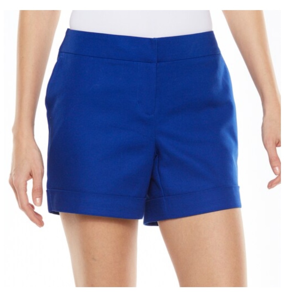 APT 9 MODERN FIT CUFFED CITY SHORTS